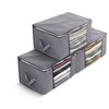 delka Storage Bags Organiser for Large Capacity Clothes Storage, Space