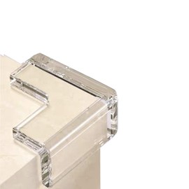 Safety Corner Protectors Guards, 8pcs Large Baby Proofing Safety Corner Clear Furniture Table Corner Protection, Kids Soft Table Corner Protectors for Child for Furniture Against Sharp Corners