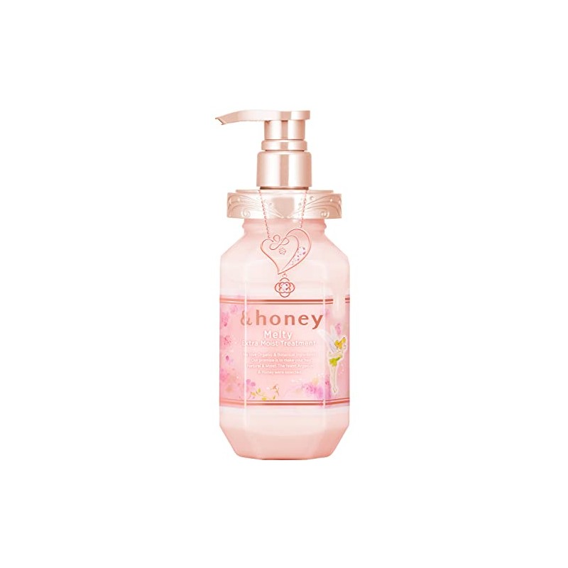 Limited Tinker Bell Design & Honey Melty Extra Moist Hair
