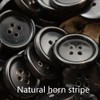 11Pcs Real Horn Buttons Set for Men Women's Blazer and