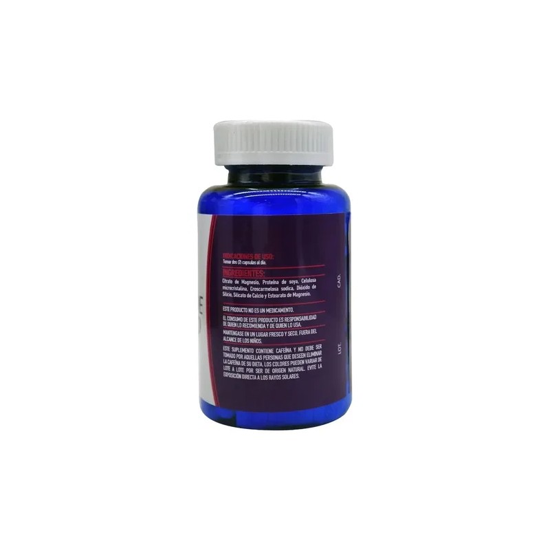 Citrato De Magnesio 500 Mg 100 Tab Protgt