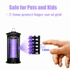 Electric Bug Zapper Mosquito Killer Bug Fly Insect Attractant Trap