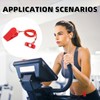 3pcs Universal Treadmill Magnetic Safety Keys, Rectangular Magnet Safety Key