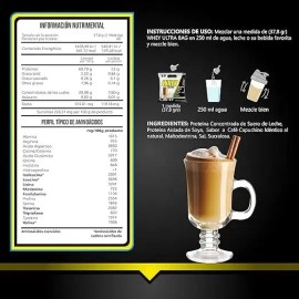 Suplemento Polvo Bhp Nutrition Proteína Sabor Café Capuchino 2300g