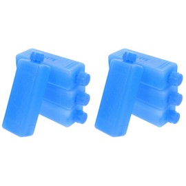 DOITOOL Reusable Ice Packs for Air Conditioner Fan, 8PCS for Cooler, Cooler Freezer Blocks Portable Cooler Freezer Boxes