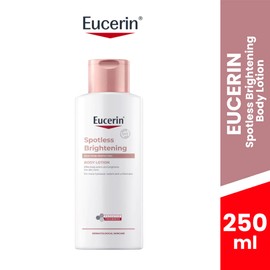 Eucerin Spotless Brightening Body Lotion 250g | Even Skin Tone | Fade Dark Spots | Deep Hydration | Smooth Rough Skin | Thiamidol Skin‑Brightening Body Moisturizer | Long‑Lasting Moisture