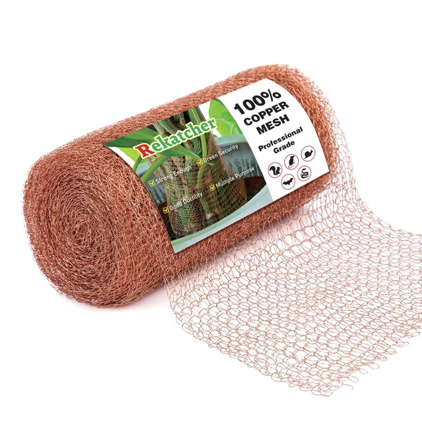 Rekatcher 12.7 cm x 6 m Copper Tape Against Snail,