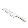 Wusthof Wusthof Classic Ikon Santoku, Hollow Edge, Creme
