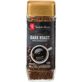 Loblaws Inc. President's Choice Dark Roast Instant Coffee, 100g/3.5 oz. Jar