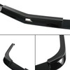 PFRREOR Front Splitter Front Bumper Lower Lip for Corvette C5