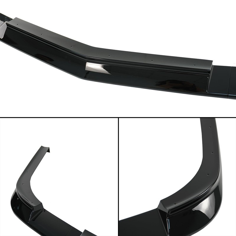 PFRREOR Front Splitter Front Bumper Lower Lip for Corvette C5