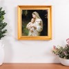 L'Innocence by Bouguereau | 8x8 Beaded Framed Catholic Artwork |