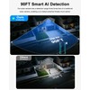 HXVIEW 4G LTE Solar Cellular Security Camera Outdoor Wireless, 24/7