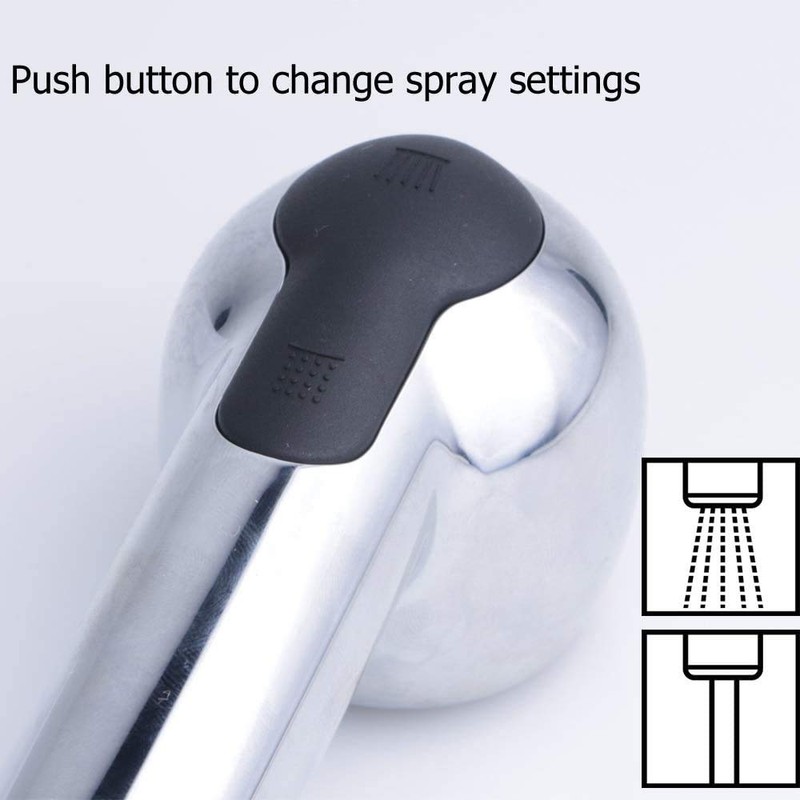 Pull-Out Spray Head Replacement Part for Kitchen Sink Faucet Tap,