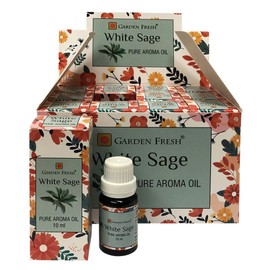 White Sage Fragrance Oil for Diffuser Candle Scents Soap Making Aromatherapy Perfumery