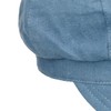 Lipodo Linen Reversible Cap - Two-Tone Hat - Plain Baker
