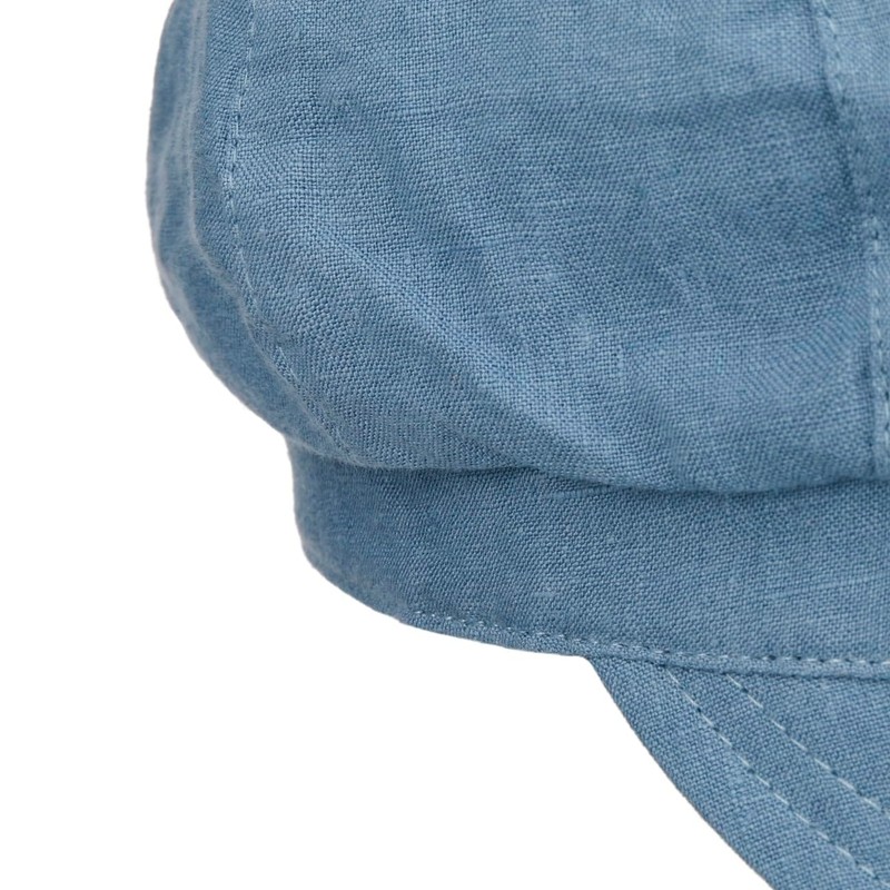 Lipodo Linen Reversible Cap - Two-Tone Hat - Plain Baker
