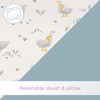 2 Piece Baby Children Quilt Duvet & Pillow Set 80x70