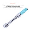Torsion Wrench Preset Bicycle Maintenance Kit 2 Direction Adjustable 1/4in