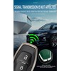 TECART Key Fob Cover Compatible with Ford Fusion Explorer Escape