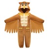 ReliBeauty Owl Costume Children's Fancy Dress Costume Animals Onesie, 120