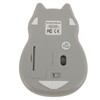 Cat Shape Wireless Mouse 2.4 GHz USB 1600 DPI Optical