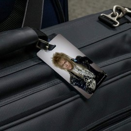 David Bowie Jareth from The Labyrinth Luggage ID Tags Cards Set of 2