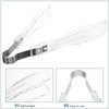 DECHOUS Stainless Steel Food Tongs for Cooking BBQ and Buffet