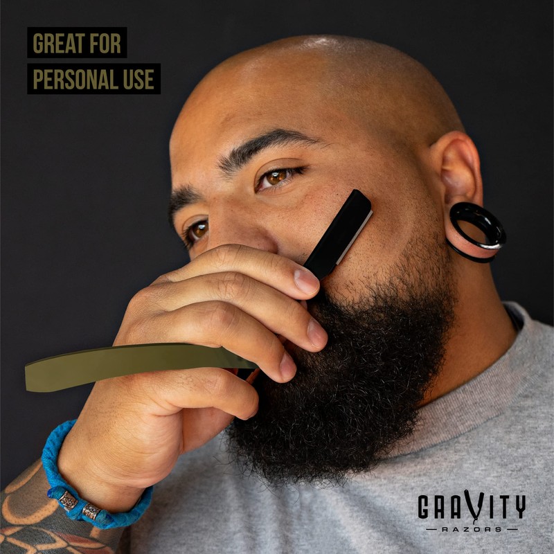 Professional Straight Razor - Ultra Exposed Straight Razor Kit with