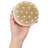 Cepillo corporal de cerdas naturales Yinhing Yinhinghx0m3gwyvl para cepillado en