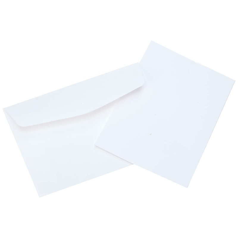 ATC Cards/Envelopes (50pk) - White