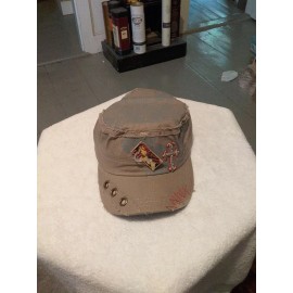 A Brand New Distressed  One  Size Fits All Hat