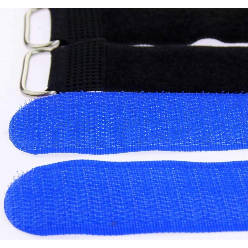 10 x 30 cm x 25 mm Resealable Velcro Cable