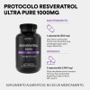 Resveratrol Ultra Pure - 1,000 Mgdosis - 100 Cáps -