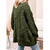 Eytino Plus Size Cardigan for Women 2025 Fall Winter Long