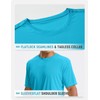 BALEAF Men's Running Hiking T Shirts UPF 50+ Quick-Dry Tops