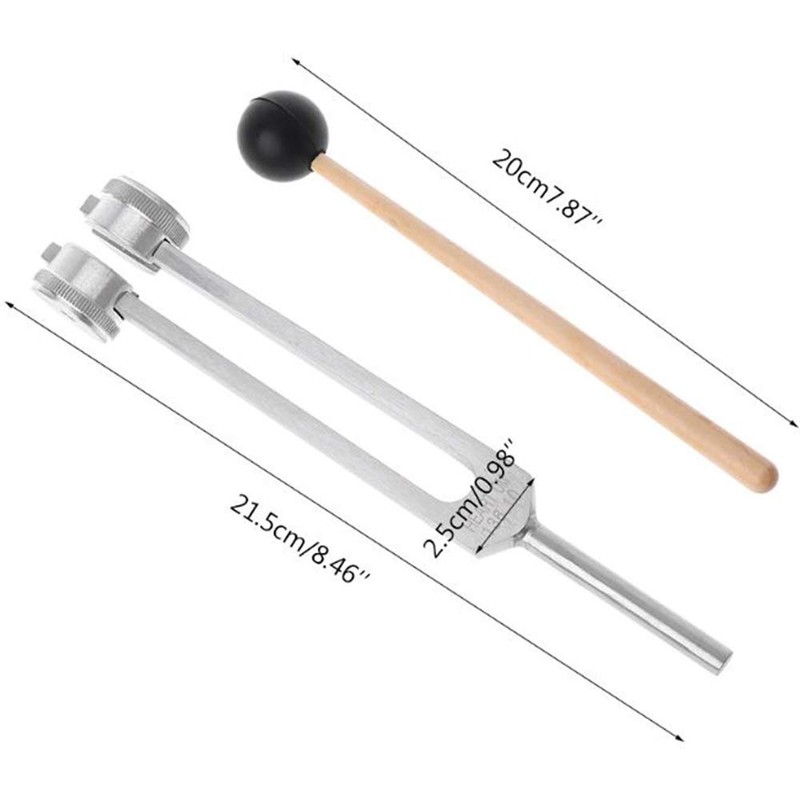 Lezed Tuning Fork 128 Hz Tuning Fork Neurology Tuning Fork