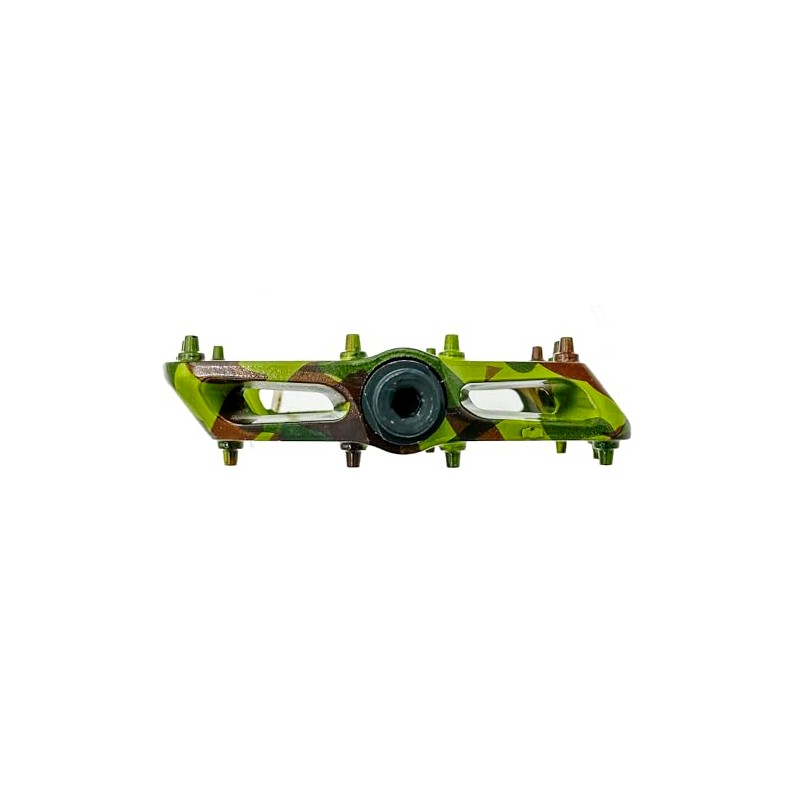 DMR V-6 9/16" Pedals - Green Camo