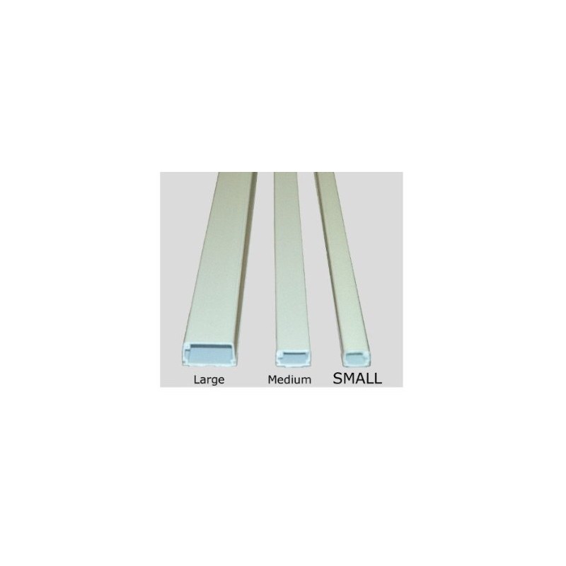 Electriduct Medium Latching Cable Raceway (500 Series) - 5 Feet