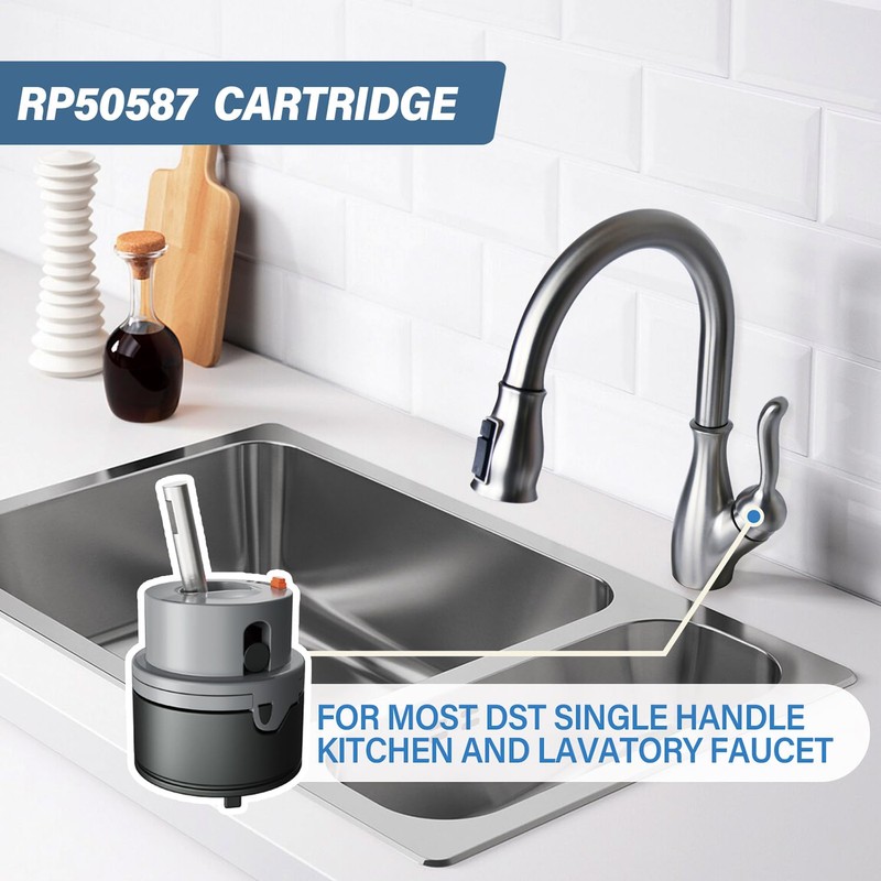 RP50587 Cartridge Compatible with Delta DST Single Handle Kitchen and