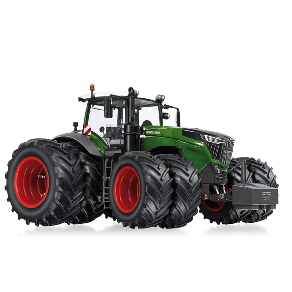 Wiking 077830 Fendt 1050 Vario Model Tractor with Twin Tyres, 1:32, Metal/Plastic, from 14 Years, Many Functions, Interchangeable Wheels, Bonnet for Opening