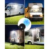 416LED 1500LM Thumok Magnetic Solar Lights Outdoor,RV Exterior Lights with