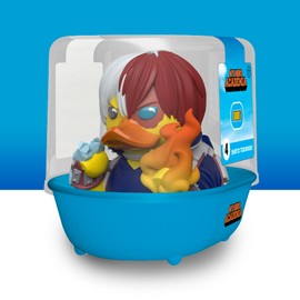 TUBBZ First Edition: My Hero Academia - Shoto Todoroki Cosplaying Rubber Duck Vinyl Figure