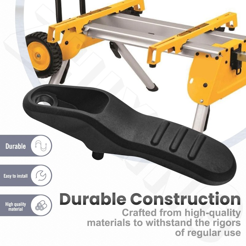 ZHIXING Table Saw Lever Lock Compatible With DeWalt DWE74911-CA &
