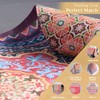 Maison d'Hermine Place Mats, Set of 4, 100% Cotton Washable