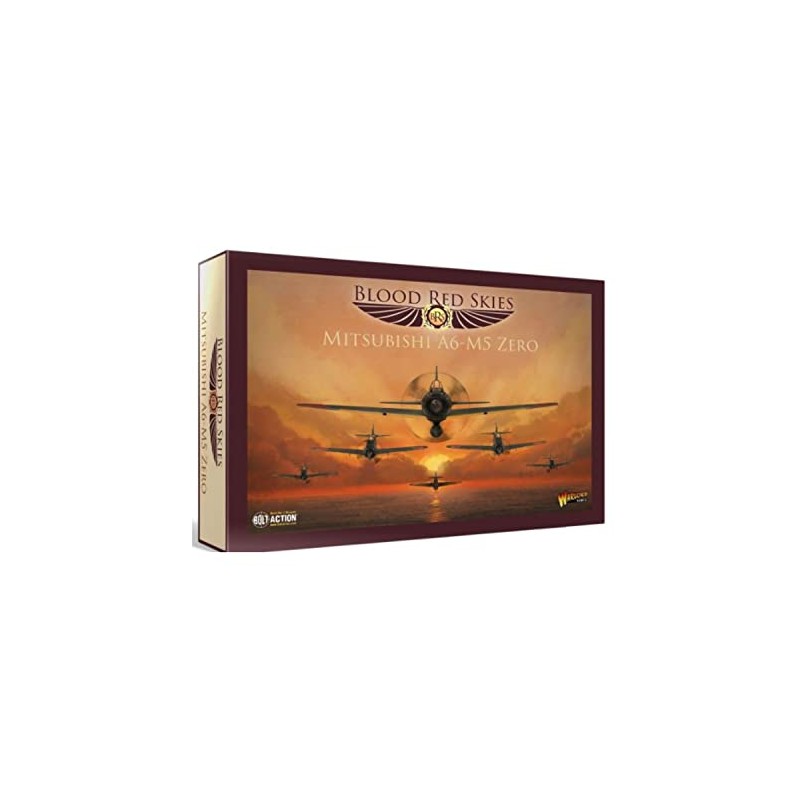 Bolt Action Warlord Games, Blood Red Skies - Mitsubishi A6-M5