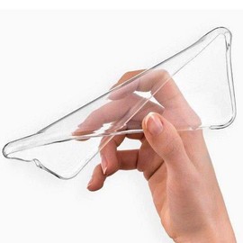 Rakuten BIG Case, Rakuten Big Soft Case, ELMK, Crystal, Clear, Transparent TPU Material, Protective Cover, Compatible with Rakuten Mobile Rakuten BIG