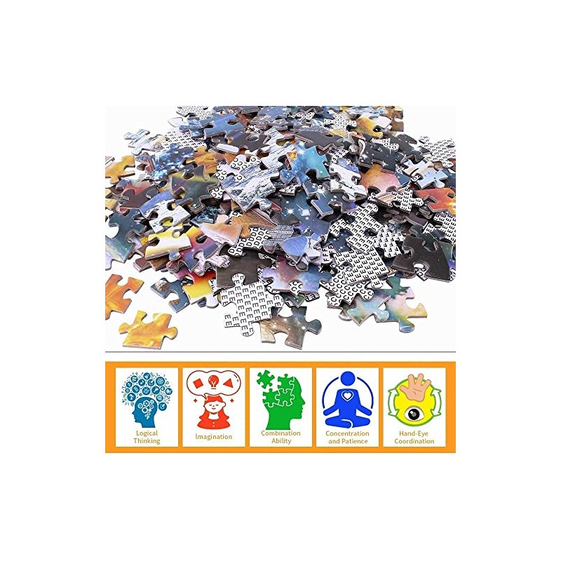 Rompecabezas de 1000 piezas Yorkie Yorkshire Terrier juego educativo para