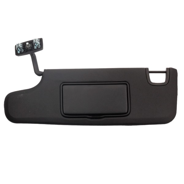 Dasbecan Black Left Driver Side Sun Visor Compatible with Jeep