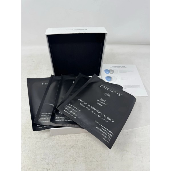 EPICUTIS Lipid Recovery Mask For Neck & Decollete (5 Pack)